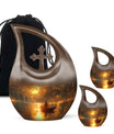 Lunar Urn For Human Ashes Keepsake Funeral, Ashes Urn