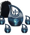 Lunar Small Urn Funeral, Ashes Cremation Urn