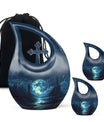 Lunar Small Urn Funeral, Ashes Cremation Urn