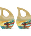 Phoenix Small Urn For Ashes Funeral, Ashes Cremation Urn