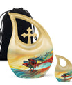 Phoenix Small Urn For Ashes Funeral, Ashes Cremation Urn