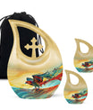 Phoenix Small Urn For Ashes Funeral, Ashes Cremation Urn