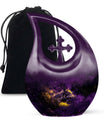 Wolf Urn For Ashes For Mom Large Funeral, Ashes Urn For Ashes