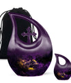 Wolf Urn For Ashes For Mom Large Funeral, Ashes Urn For Ashes