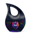 Wolf Keepsake Urn Funeral, Ashes Cremation Urn