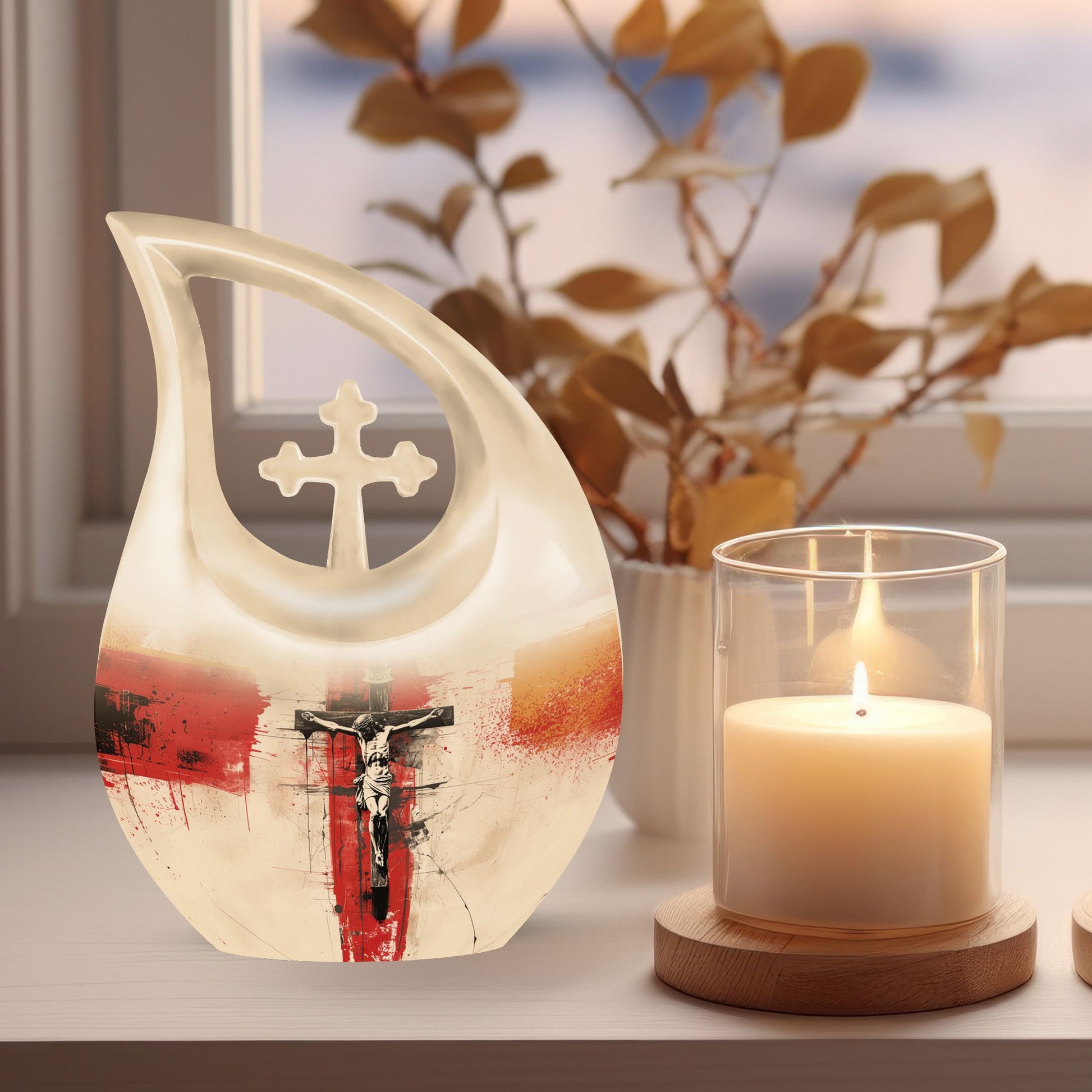 Affordable 10-inch Jesus Urn