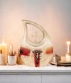 Affordable 10-inch Jesus Urn