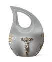 Cross Drop Jesus Urn