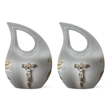 Small Urn Set of 2 -3