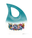 10-inch Jesus urn vase