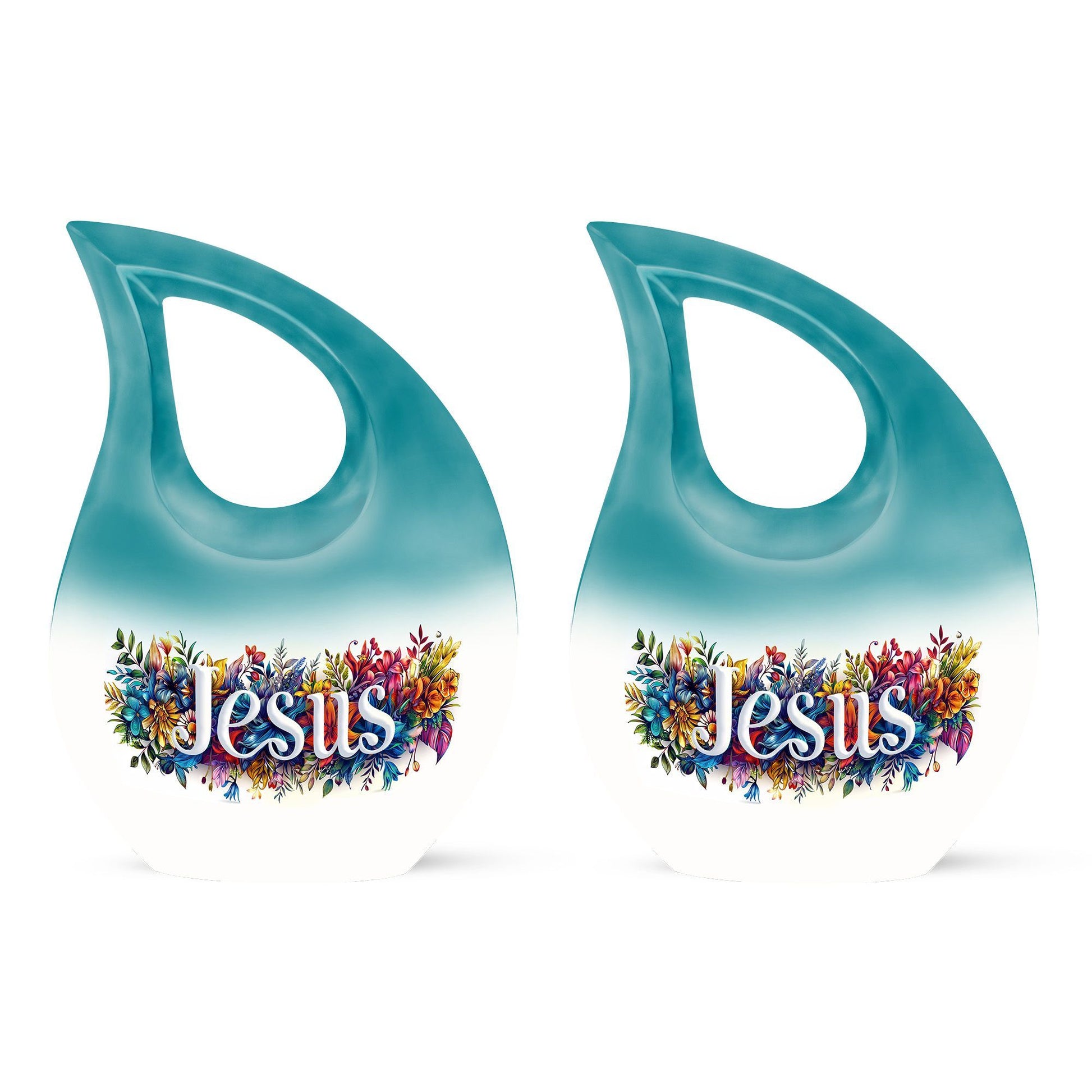 10-inch Jesus urn vase