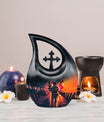 Affordable 10-inch Military Urn