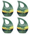 Military Urn For Ashes Adult Male Funeral, Ashes Cremation Urn