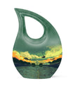 Military Urn For Ashes Adult Male Funeral, Ashes Cremation Urn