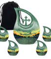 Military Urn For Ashes Adult Male Funeral, Ashes Cremation Urn