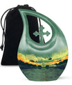 Military Urn For Ashes Adult Male Funeral, Ashes Cremation Urn