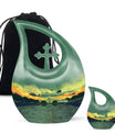 Military Urn For Ashes Adult Male Funeral, Ashes Cremation Urn