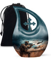 Military Urns For Human Ashes Adult Man Funeral, Ashes Urn For Ashes