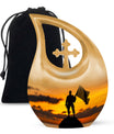 Military Urn For Ashes Female Funeral, Ashes Cremation Urn