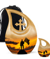 Military Urn For Ashes Female Funeral, Ashes Cremation Urn