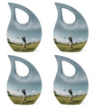 Golf Keepsake For Human Ashes Funeral, Ashes Cremation Urn