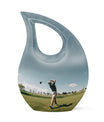 Golf Keepsake For Human Ashes Funeral, Ashes Cremation Urn