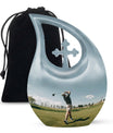 Golf Keepsake For Human Ashes Funeral, Ashes Cremation Urn