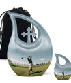 Golf Keepsake For Human Ashes Funeral, Ashes Cremation Urn