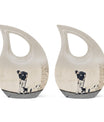 Golf Large Urns For Human Ashes Funeral, Ashes Cremation Urn