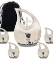 Golf Large Urns For Human Ashes Funeral, Ashes Cremation Urn