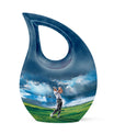 Golf Urn For Ashes For Women Funeral, Ashes Cremation Urn