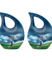 Golf Urn For Ashes For Women Funeral, Ashes Cremation Urn