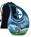 Golf Urn For Ashes For Women Funeral, Ashes Cremation Urn