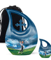 Golf Urn For Ashes For Women Funeral, Ashes Cremation Urn