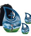 Golf Urn For Ashes For Women Funeral, Ashes Cremation Urn