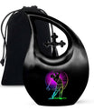 Golf Adult Urn For Human Ashes Funeral, Ashes Cremation Urn
