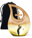 Golf Little Urns For Human Ashes Funeral, Ashes Memorial Urn