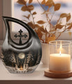 White Bunny Moon Urn