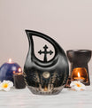 White Bunny Moon Urn