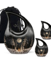 White Bunny Moon Urn
