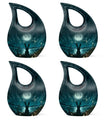 White Bunny Moon Urn