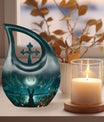 White Bunny Moon Urn