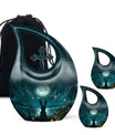 White Bunny Moon Urn