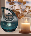White Bunny Moon Urn