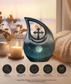 White Bunny Moon Urn