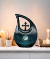 White Bunny Moon Urn
