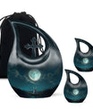 White Bunny Moon Urn
