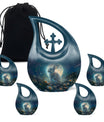 White Bunny Moon Urn