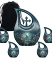 White Bunny Moon Urn