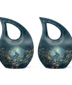 White Bunny Moon Urn